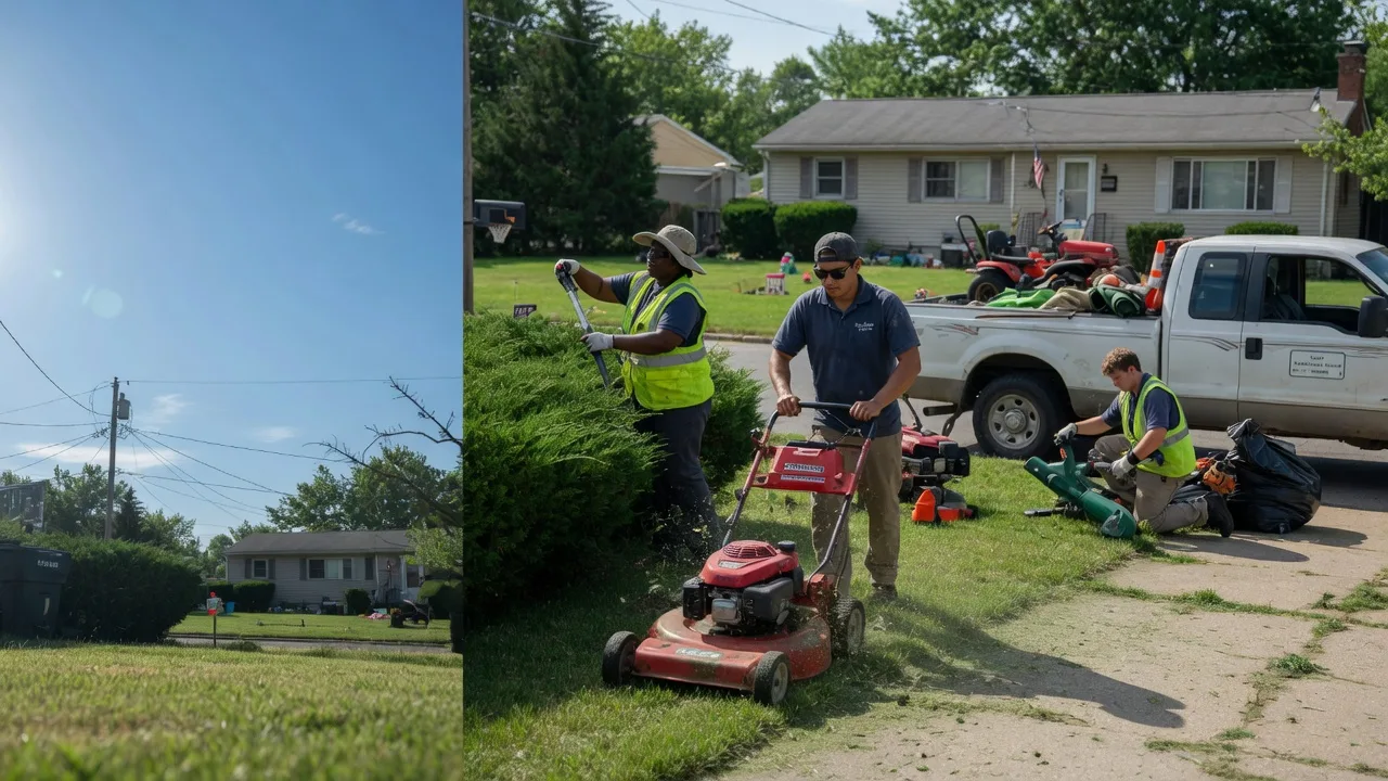 Lawn Care in Oakwood, OH near me